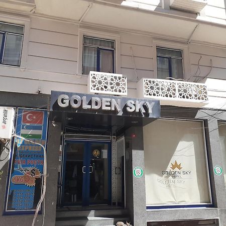 Golden Sky Hotel Istanbul Exterior photo