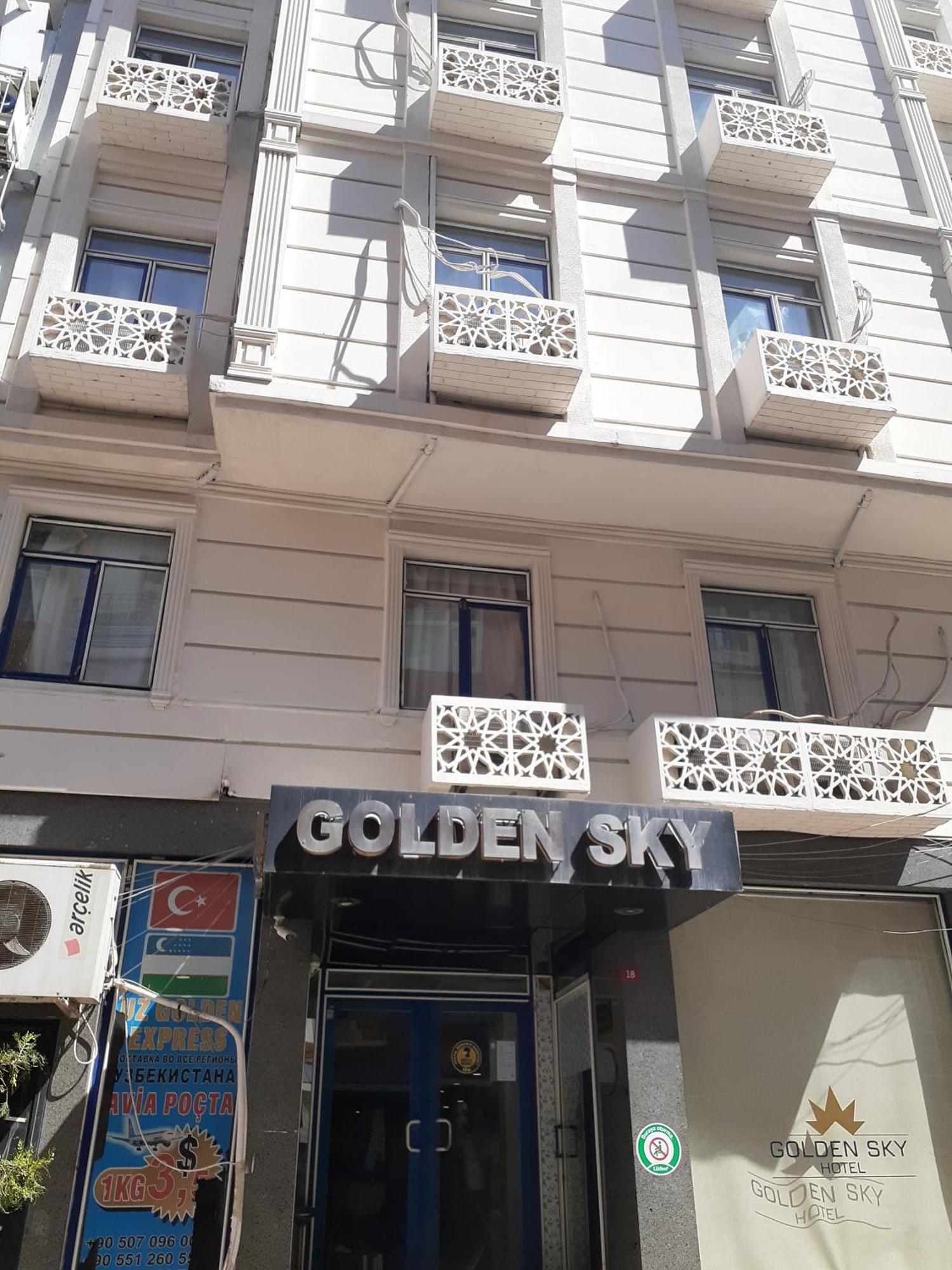 Golden Sky Hotel Istanbul Exterior photo