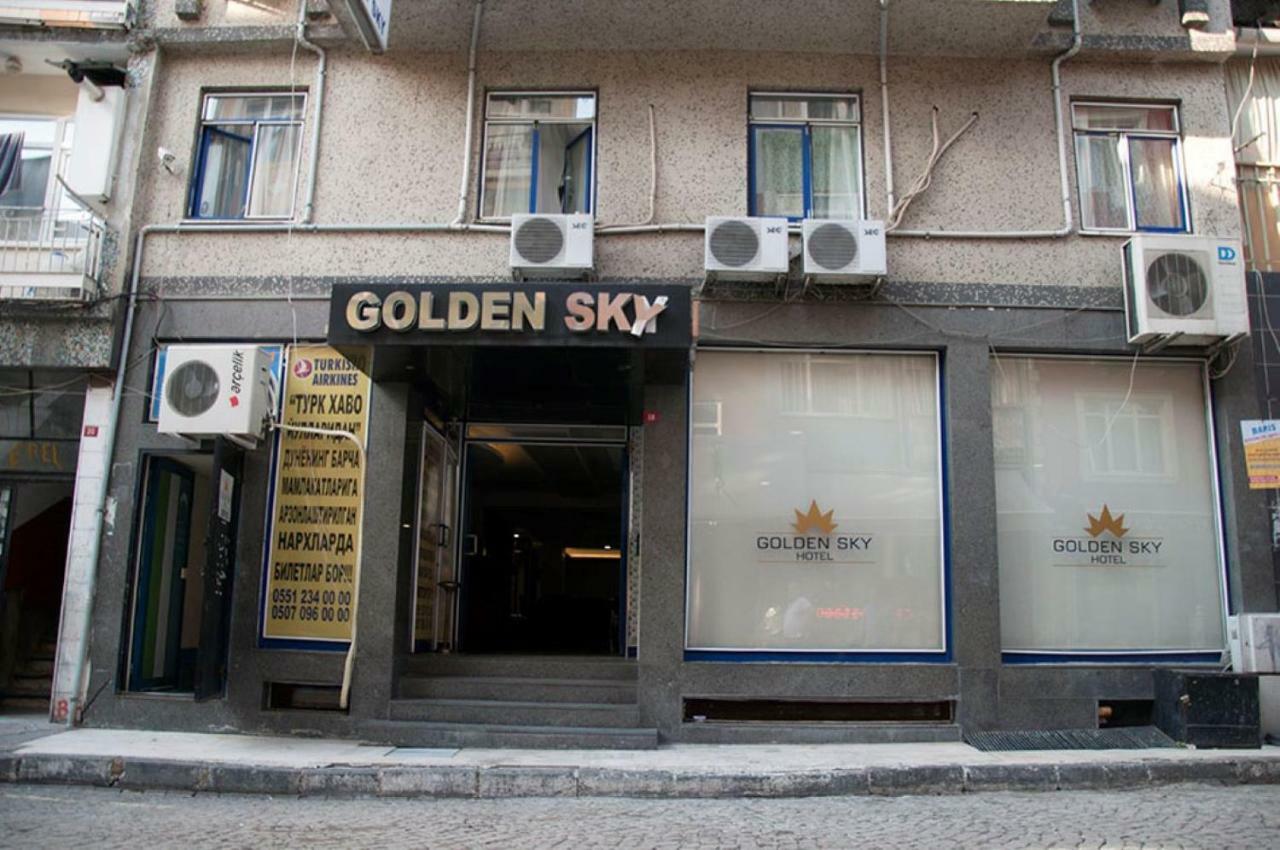 Golden Sky Hotel Istanbul Exterior photo